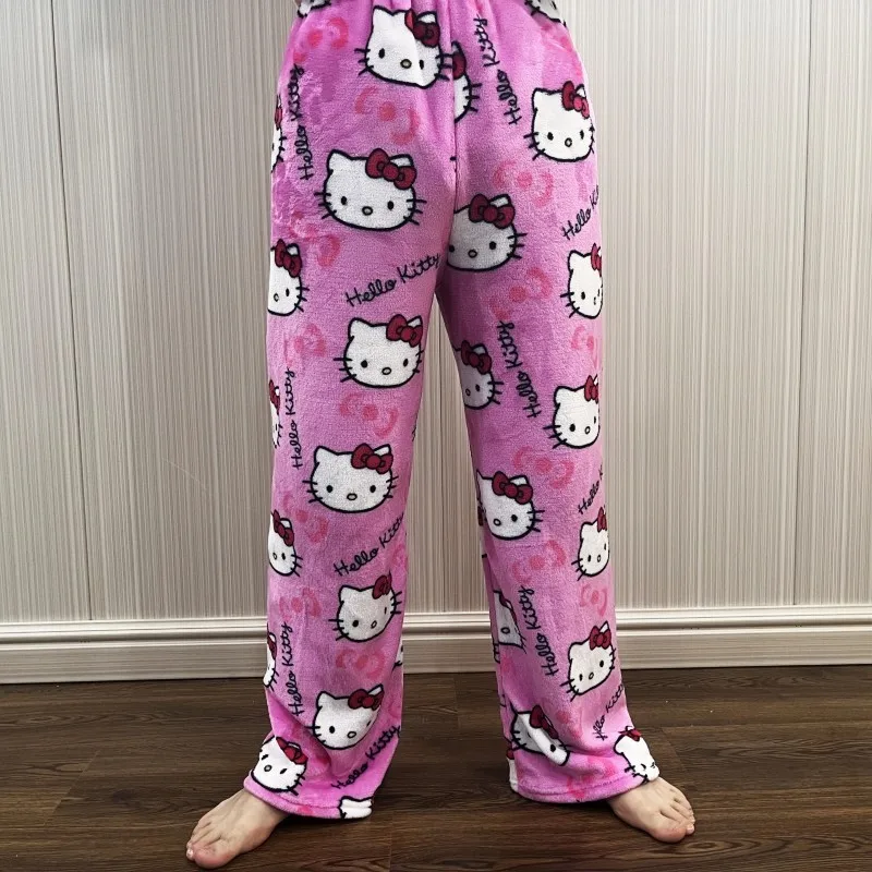 hello kitty pajama pants