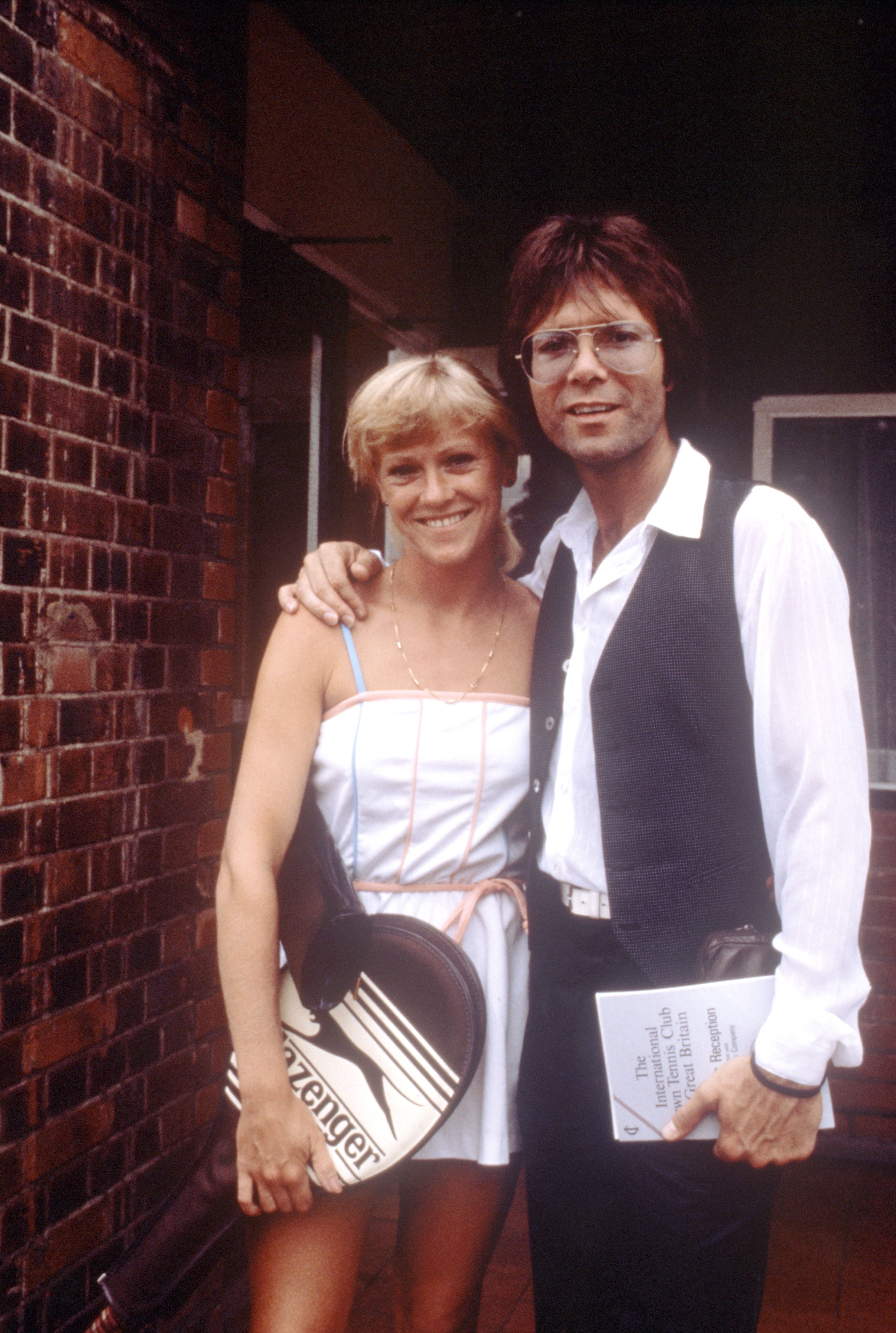 sue barker cliff richard