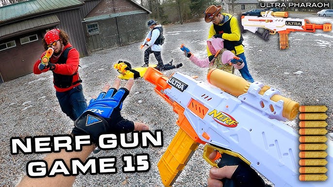 videos of nerf guns