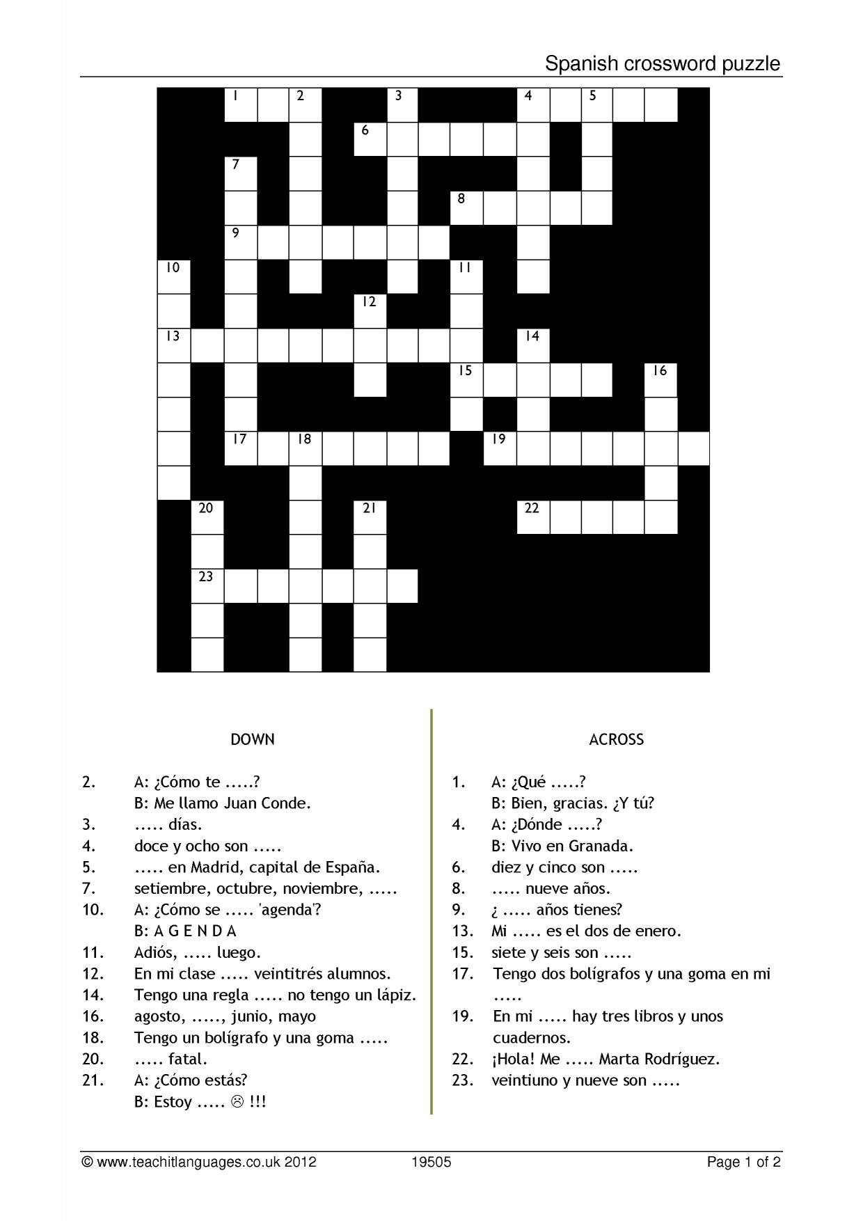 language of northeastern spain crossword