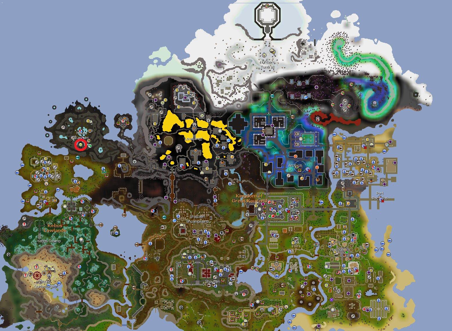 osrs mount karuulm fairy ring