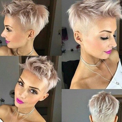 cortes de pelo cortos modernos para mujer