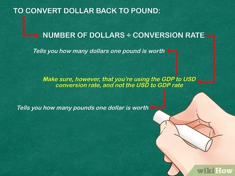 dollar to pound calculator