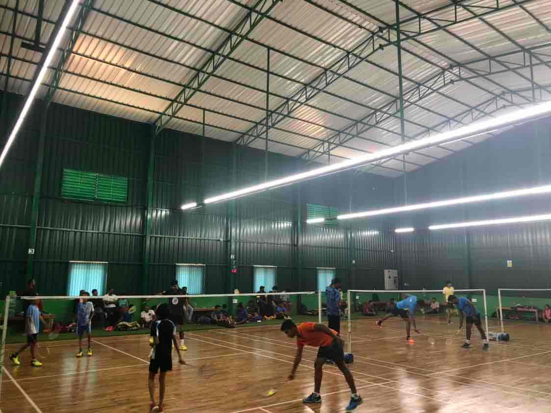 badminton court in whitefield bangalore