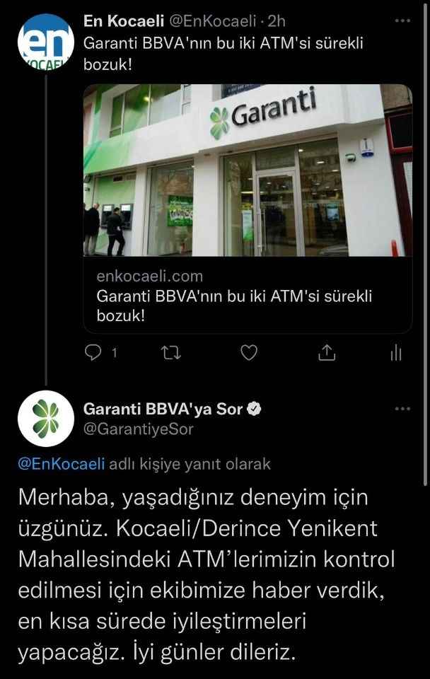 izmit garanti atm