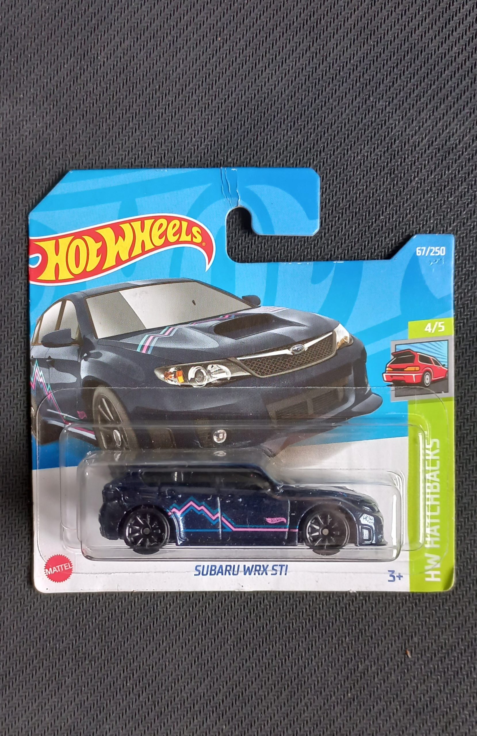 hot wheels subaru