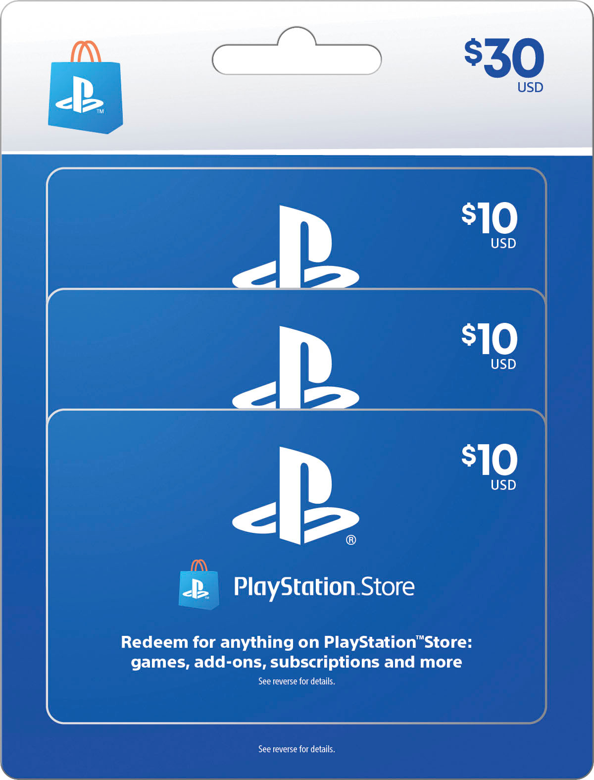 psn cards