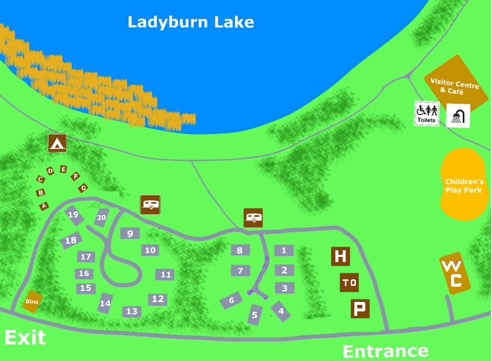 druridge bay camp and caravan site