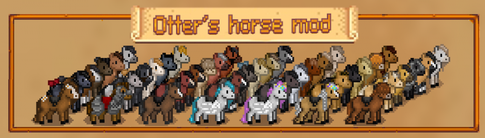 horse mod stardew