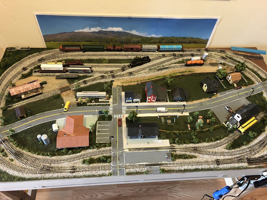 n gauge layouts for small spaces