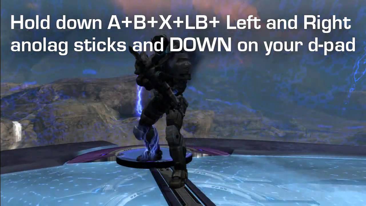 how to lower your weapon in halo reach