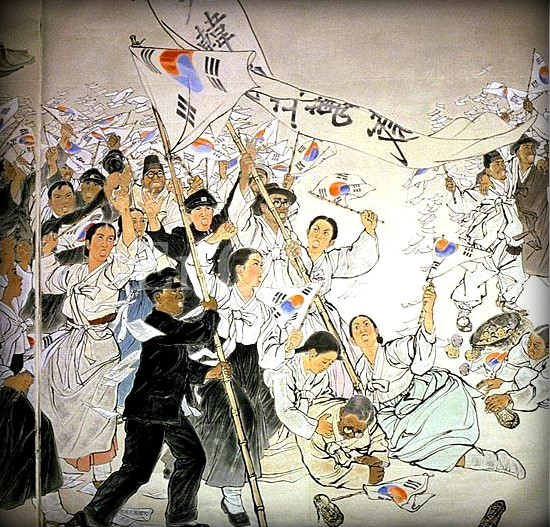 3.1 korean independence movement