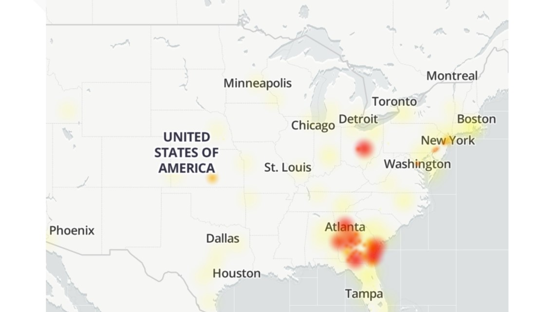 verizon georgia outage