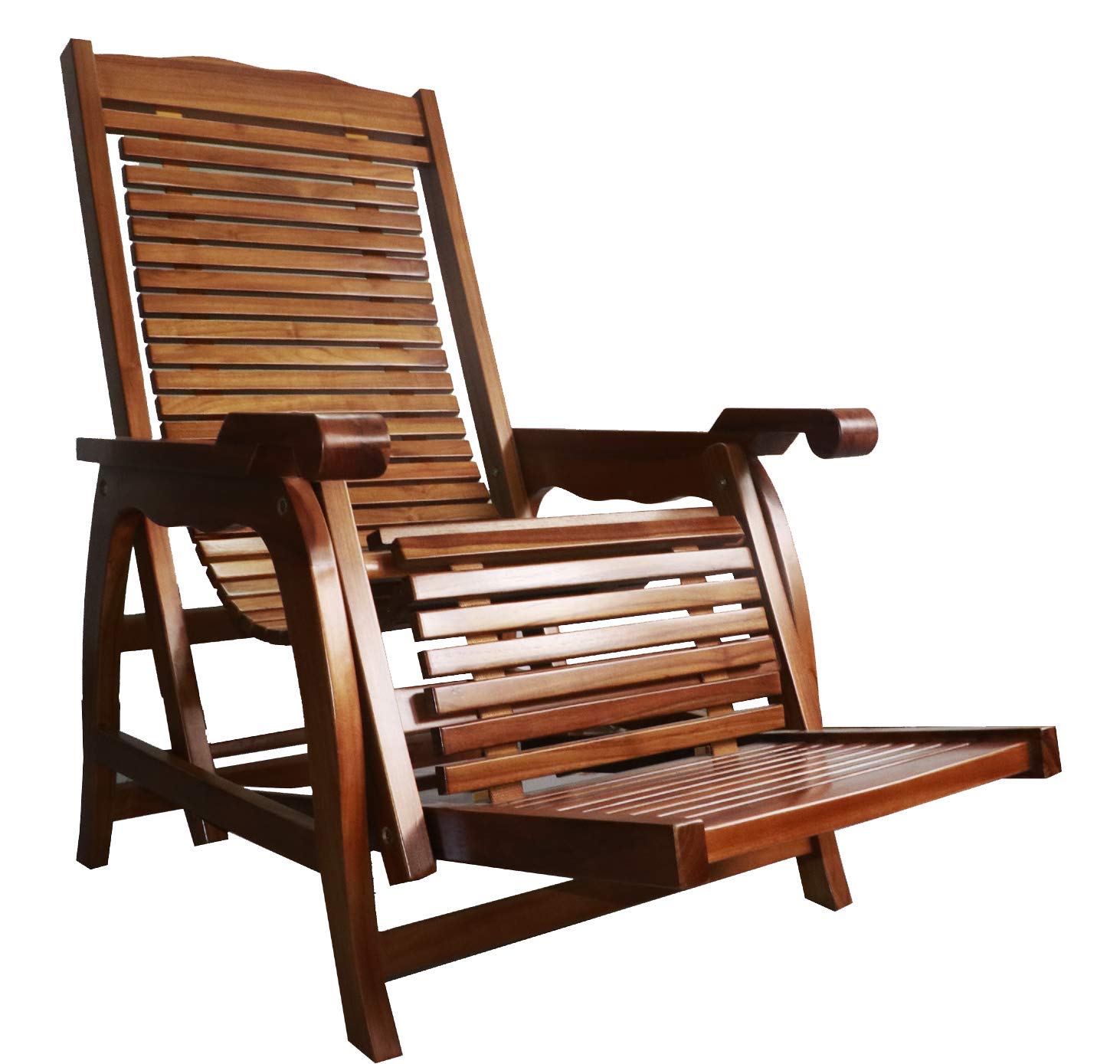 teak wood easy chair