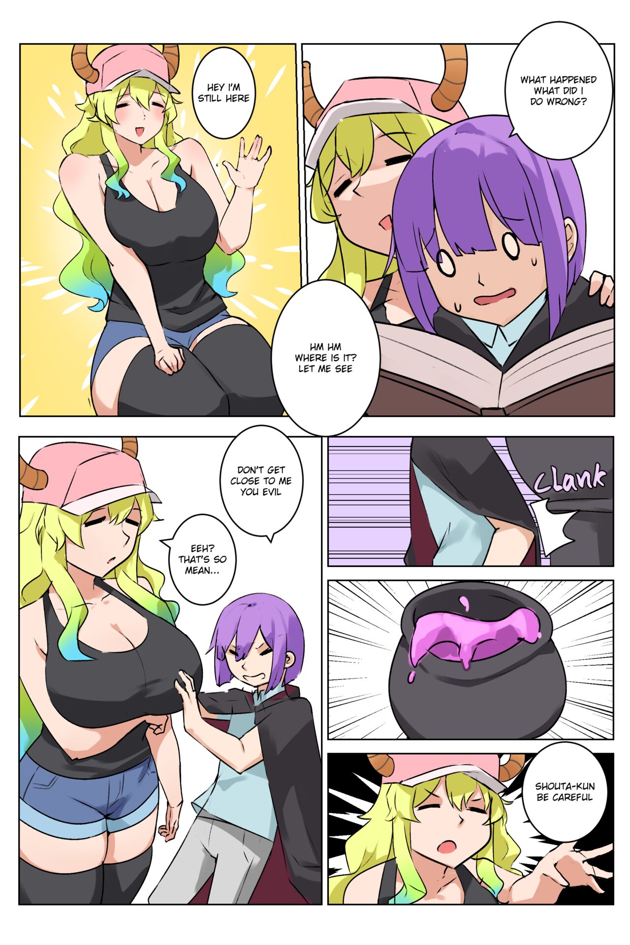 lucoa hentai comic