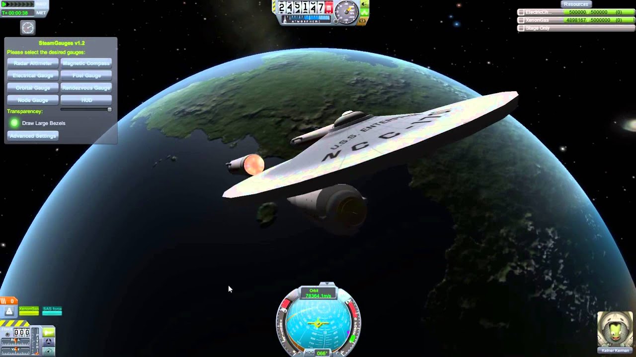 mod kerbal space program