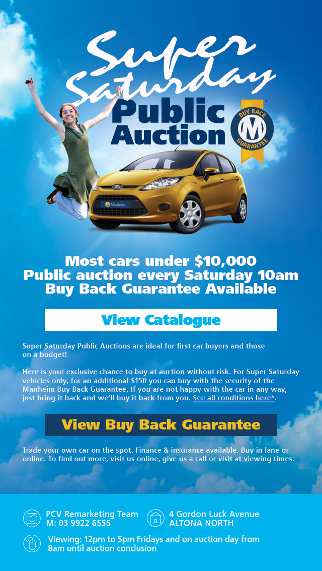 manheim auction catalogue