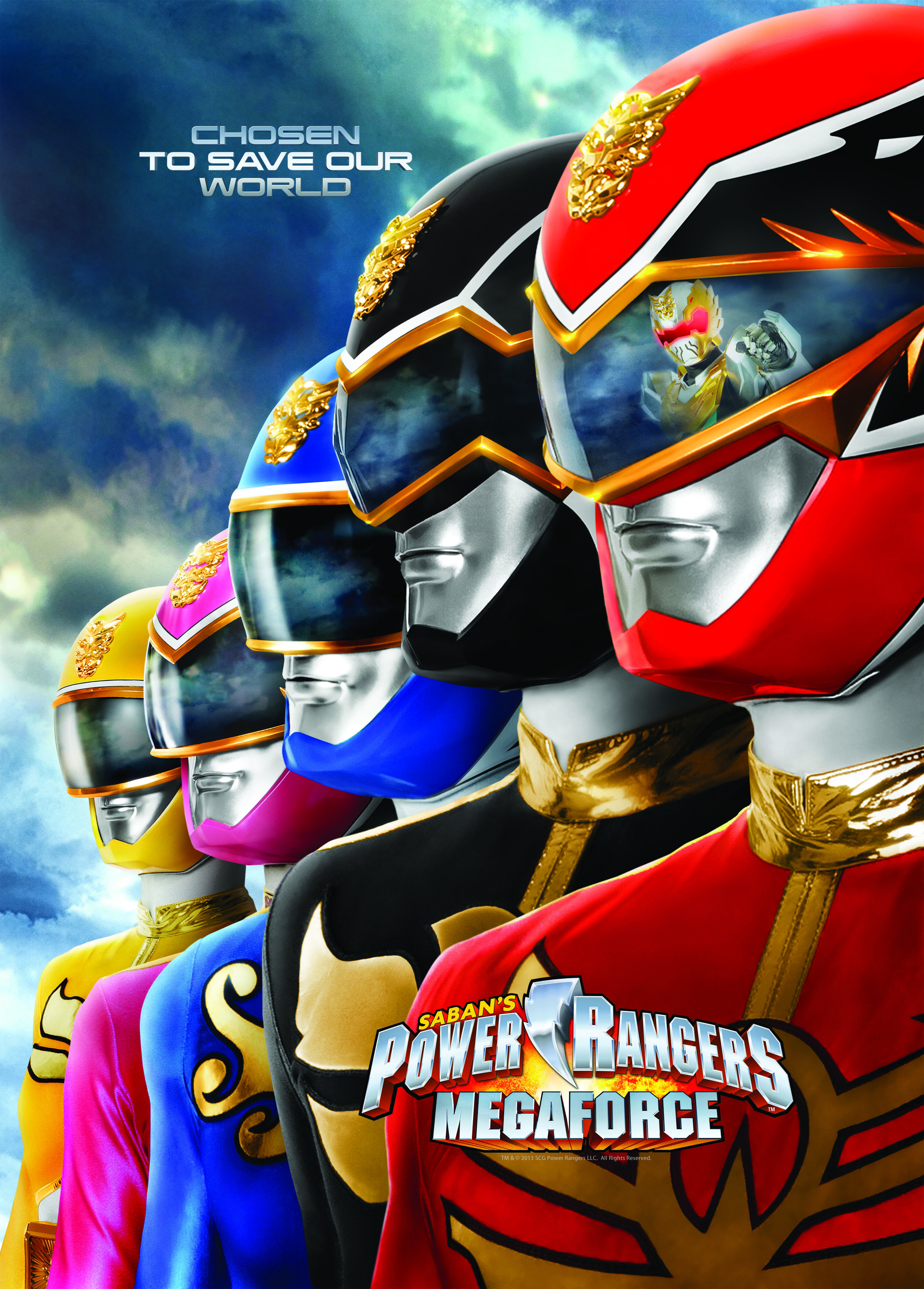 power rangers mega force