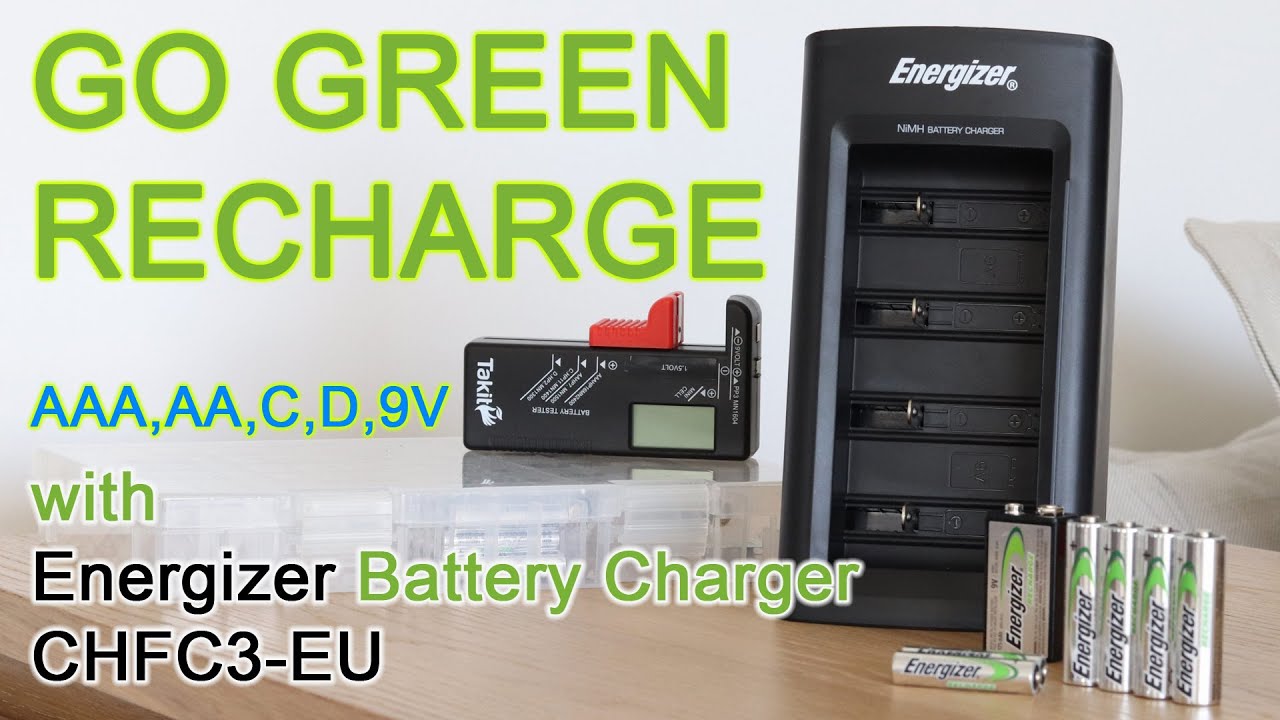 energizer universal battery charger review