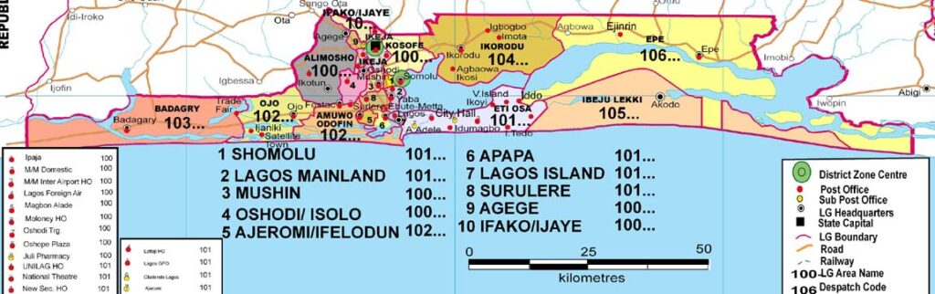 ikorodu zip code