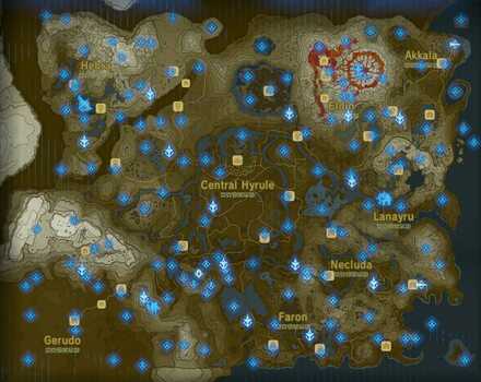 botw map shrines