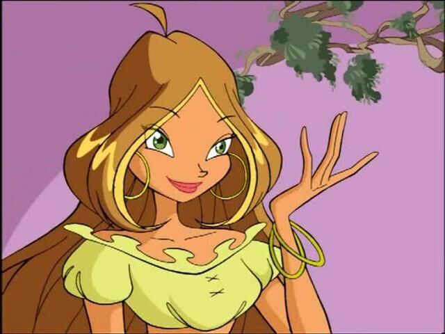 winx club flora