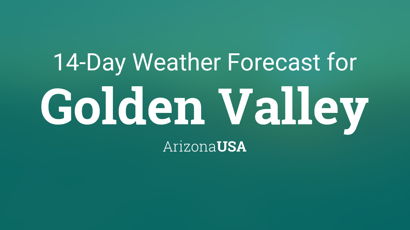 weather in golden valley arizona