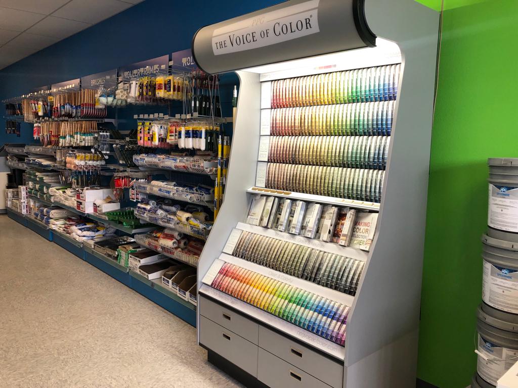 ppg paint store