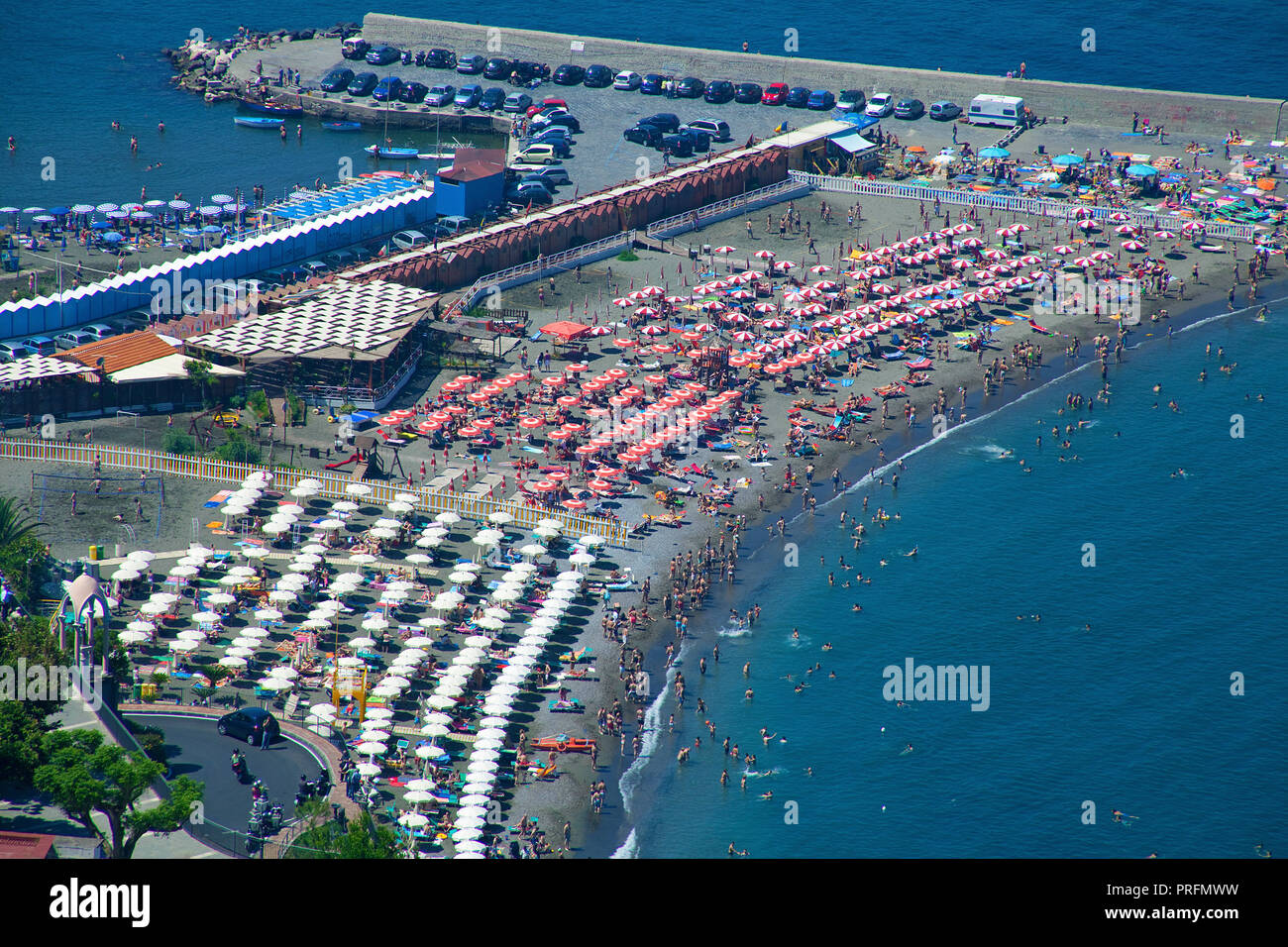 sant agnello beach