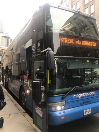 megabus toronto niagara falls