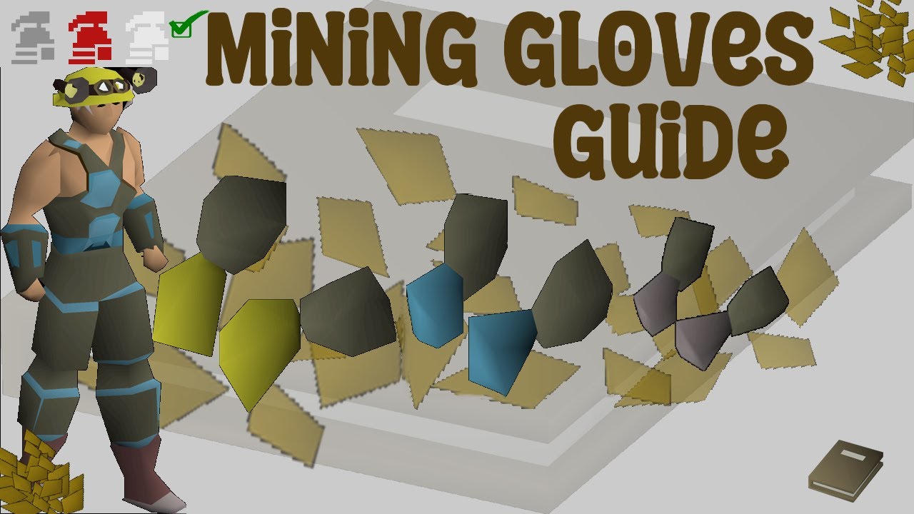 osrs mining glove