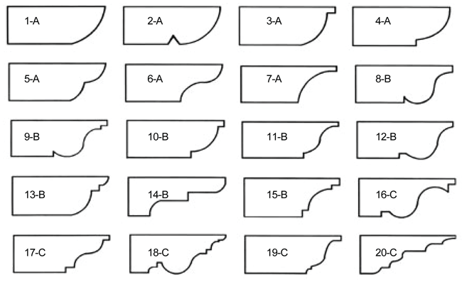 rafter tail templates