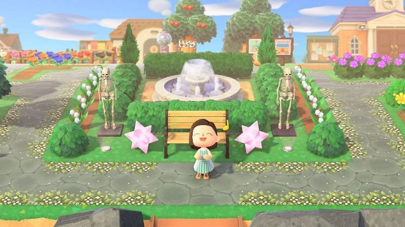 animal crossing island