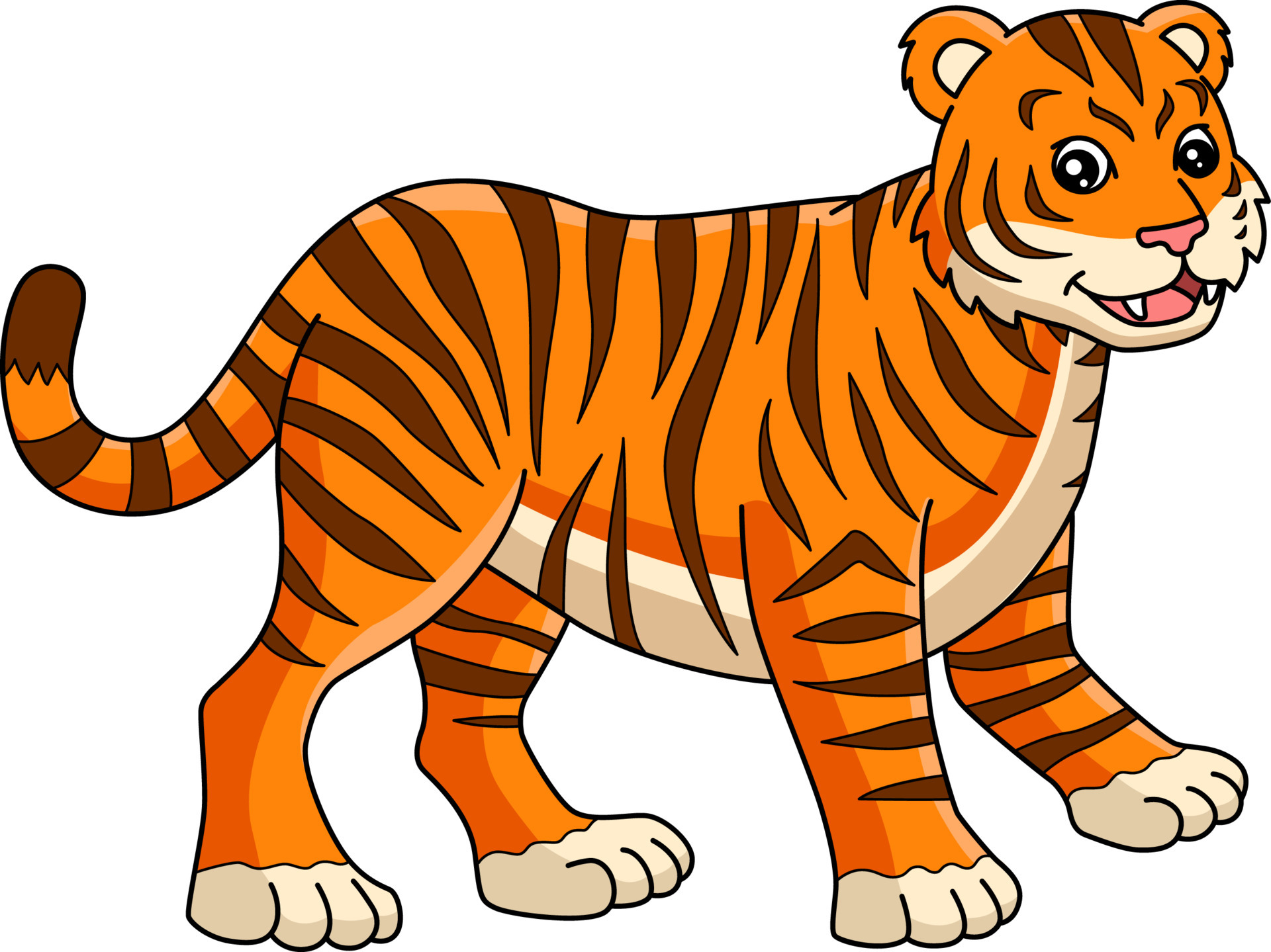 tiger clipart