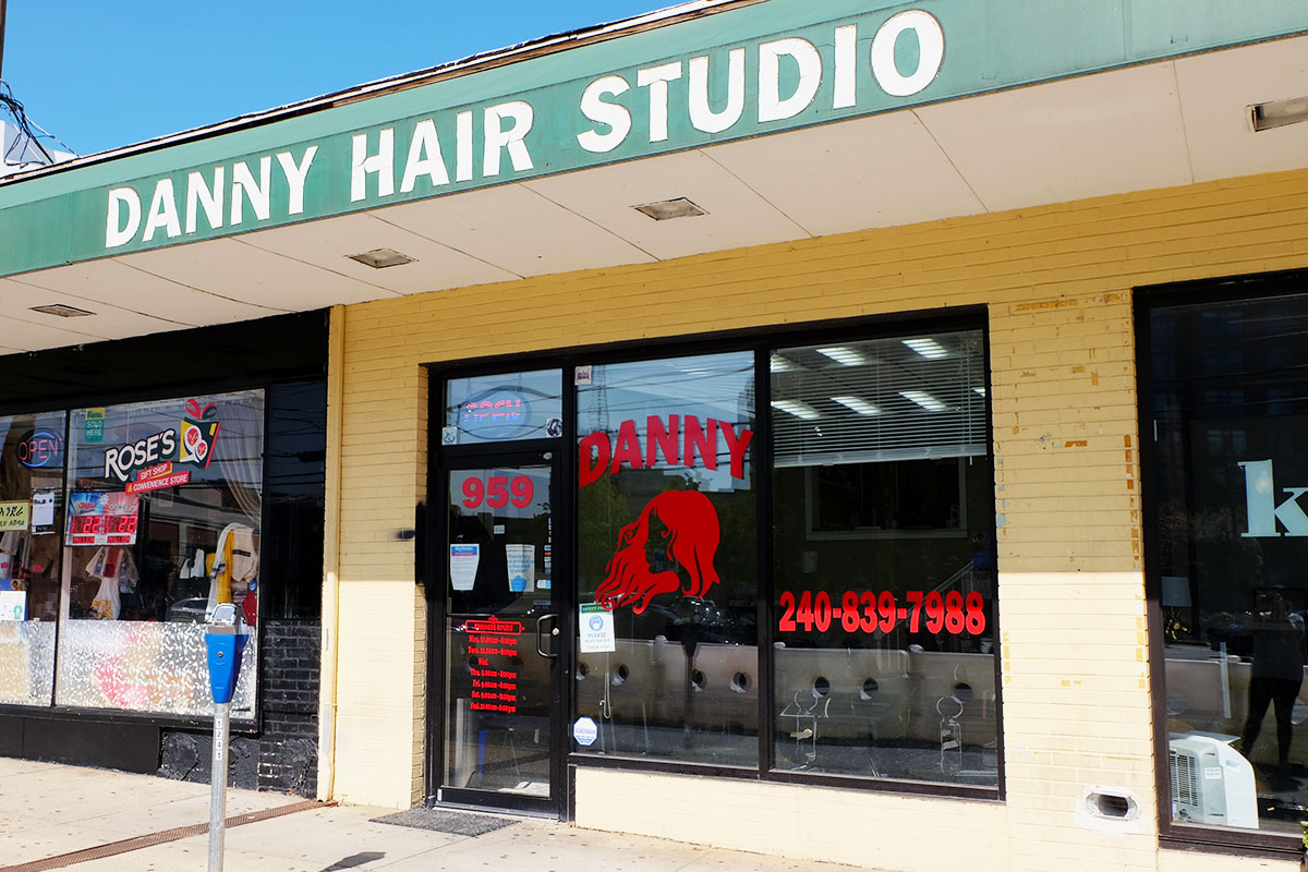 danny salon near me