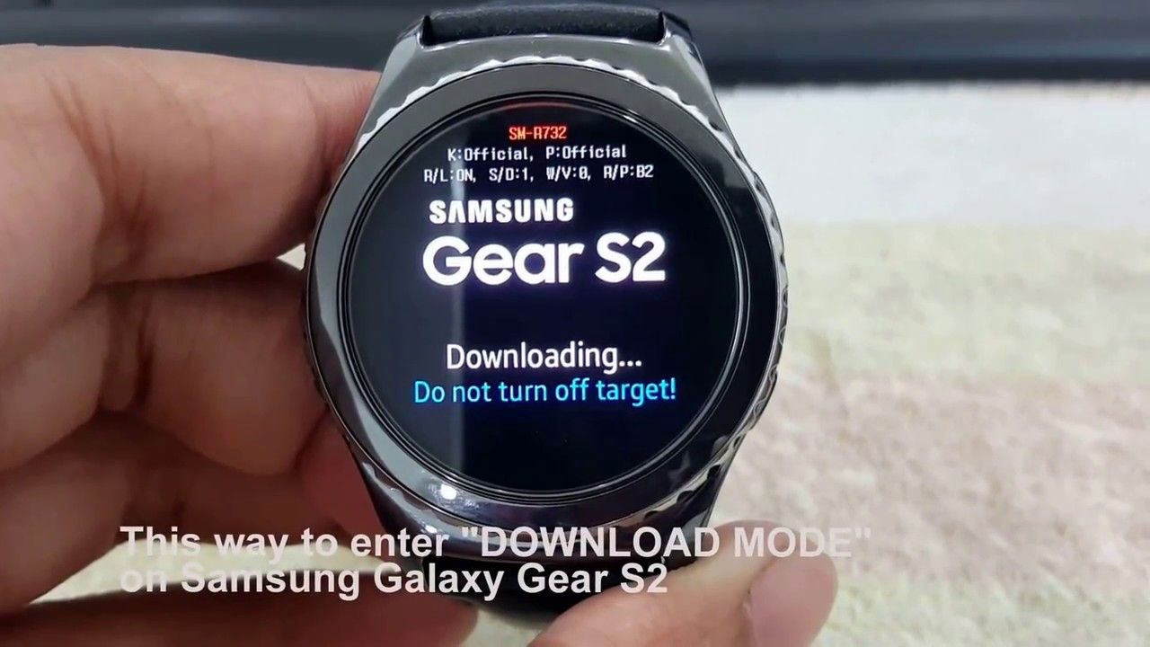 gear s2 download mode