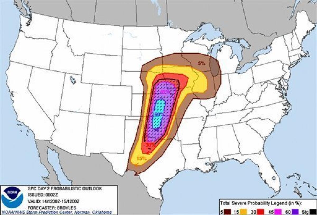 noaa severe weather