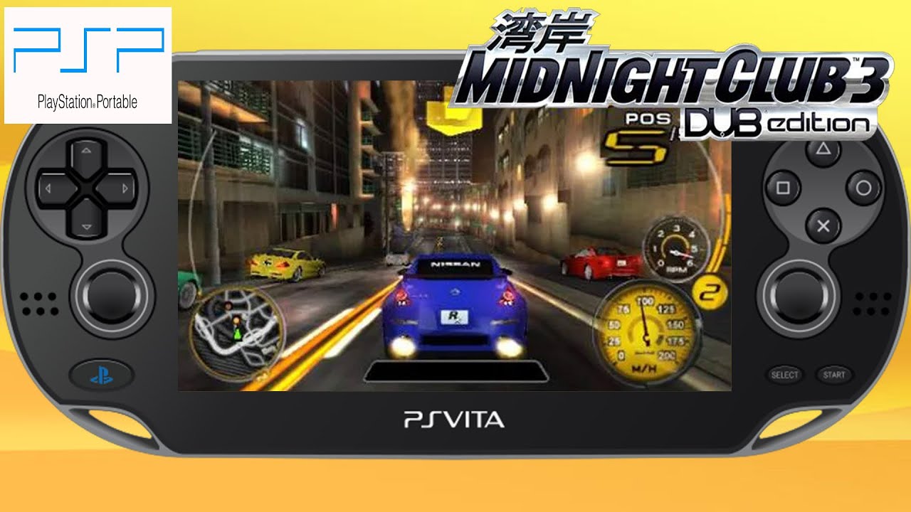 midnight club los angeles ps vita