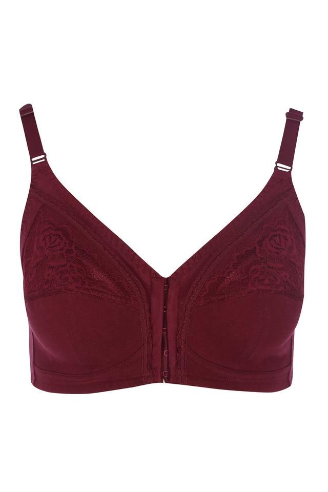 triumph front open bra