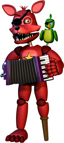 rockstar foxy