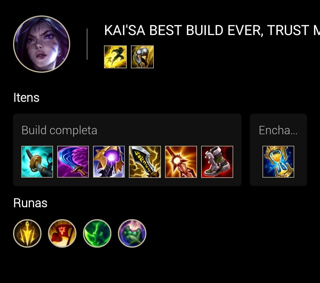 kai sa build