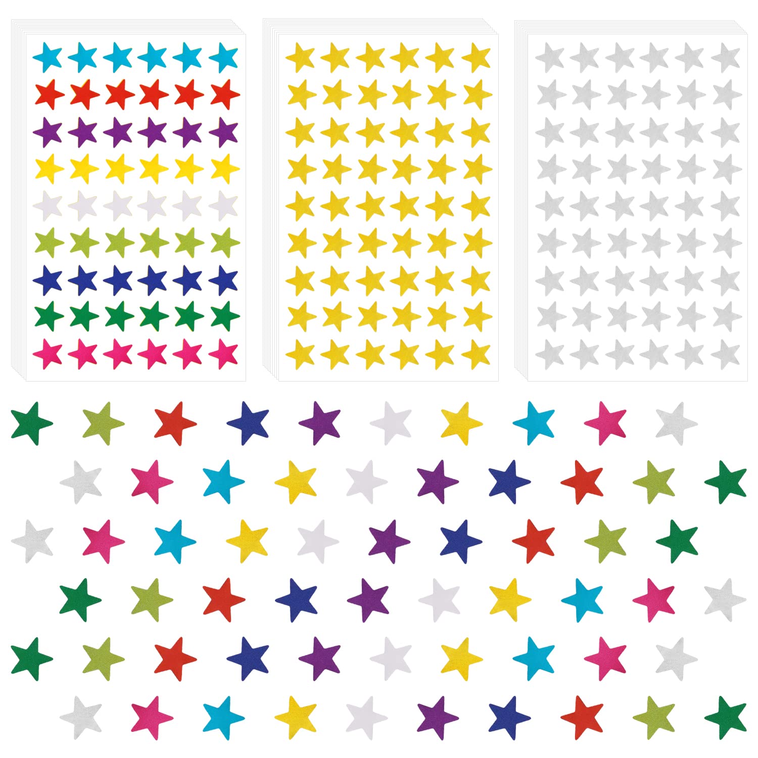 small star stickers