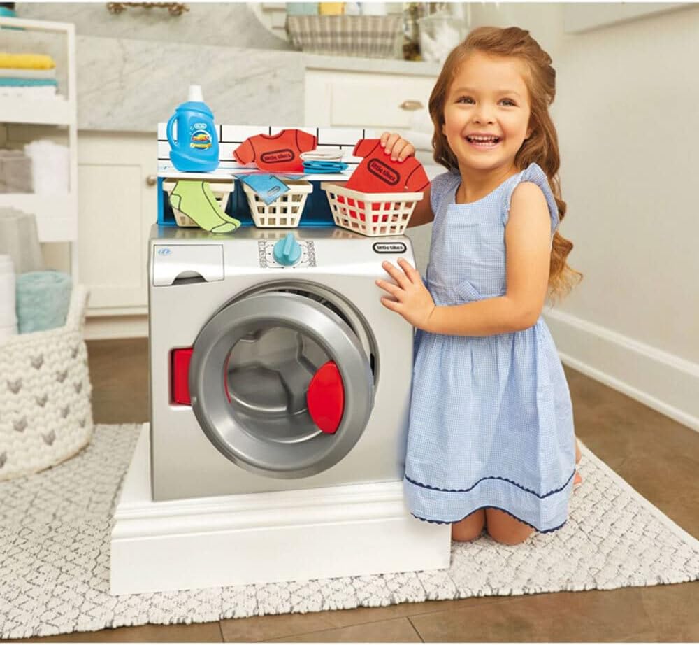 washer and dryer little tikes