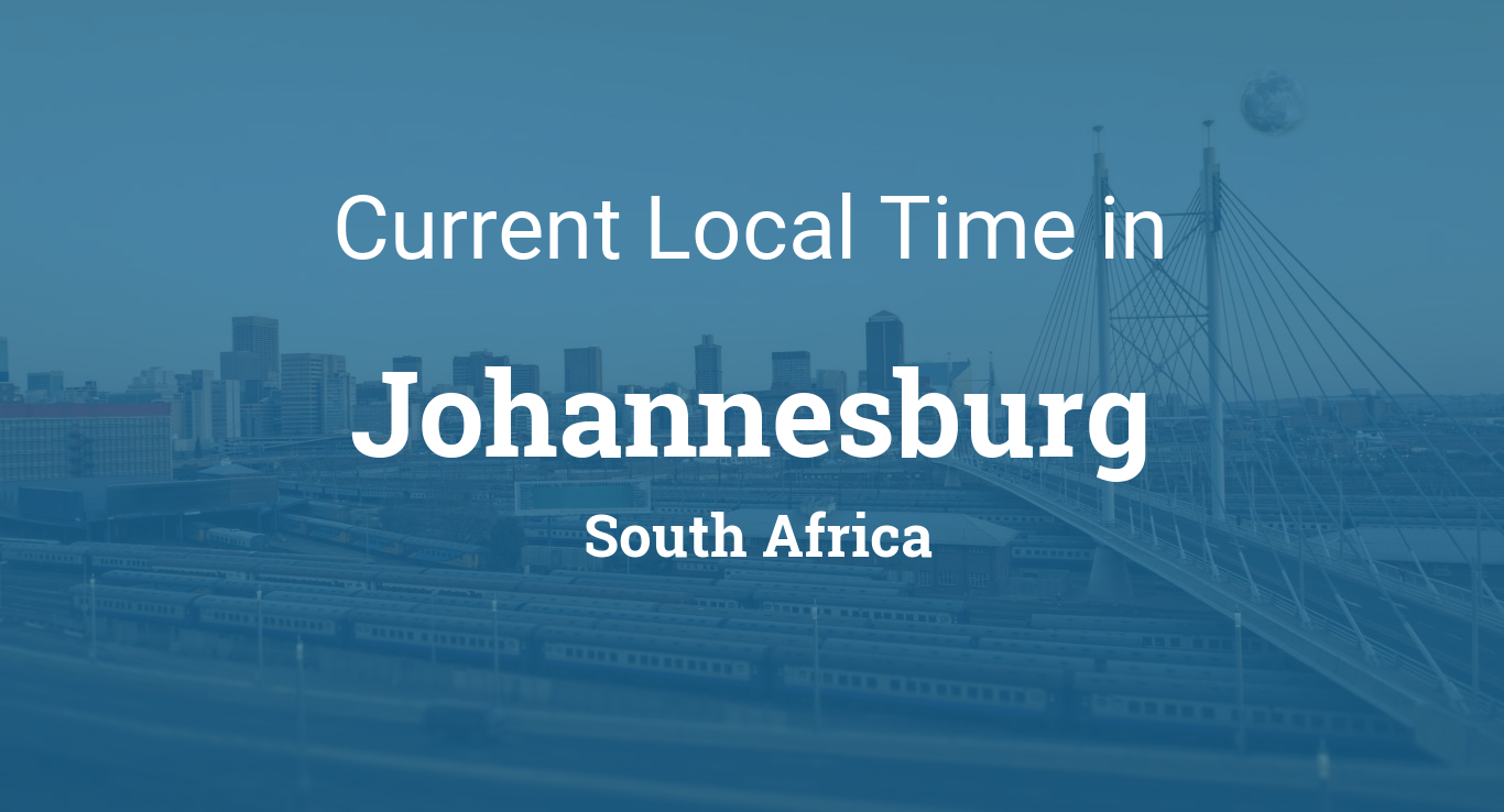 what is the current time in south africa