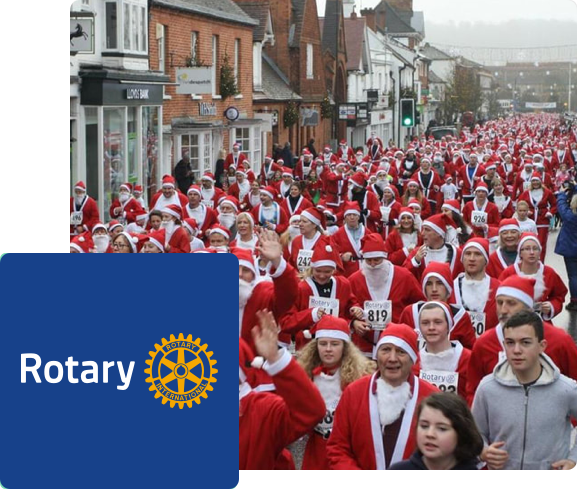 marlow santa fun run