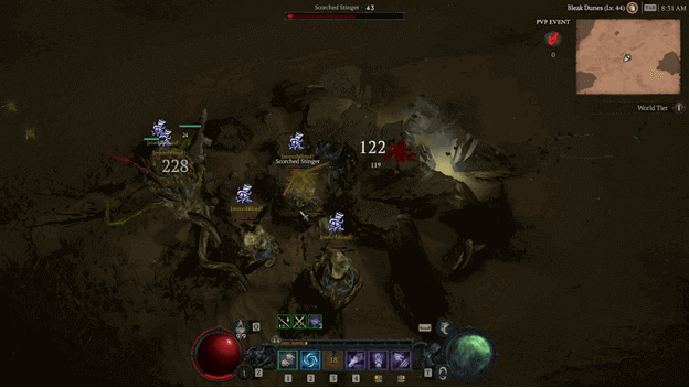 subterranean aspect diablo 4