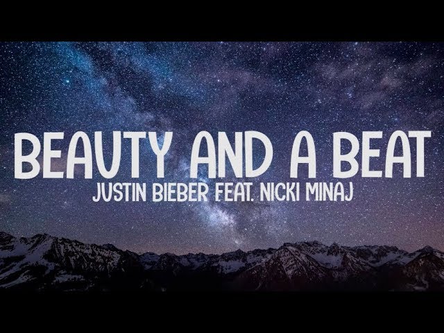 beauty and beat song lyrics