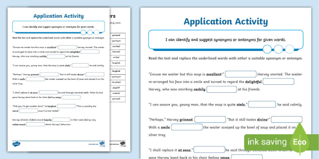 activity synonym