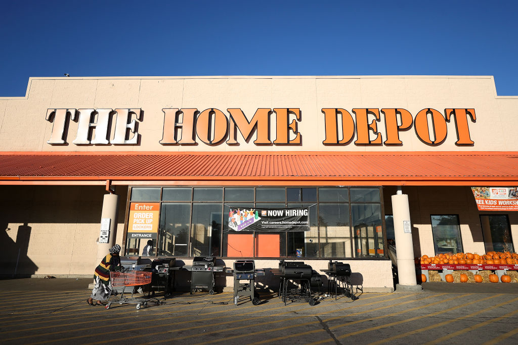 home depot indeed