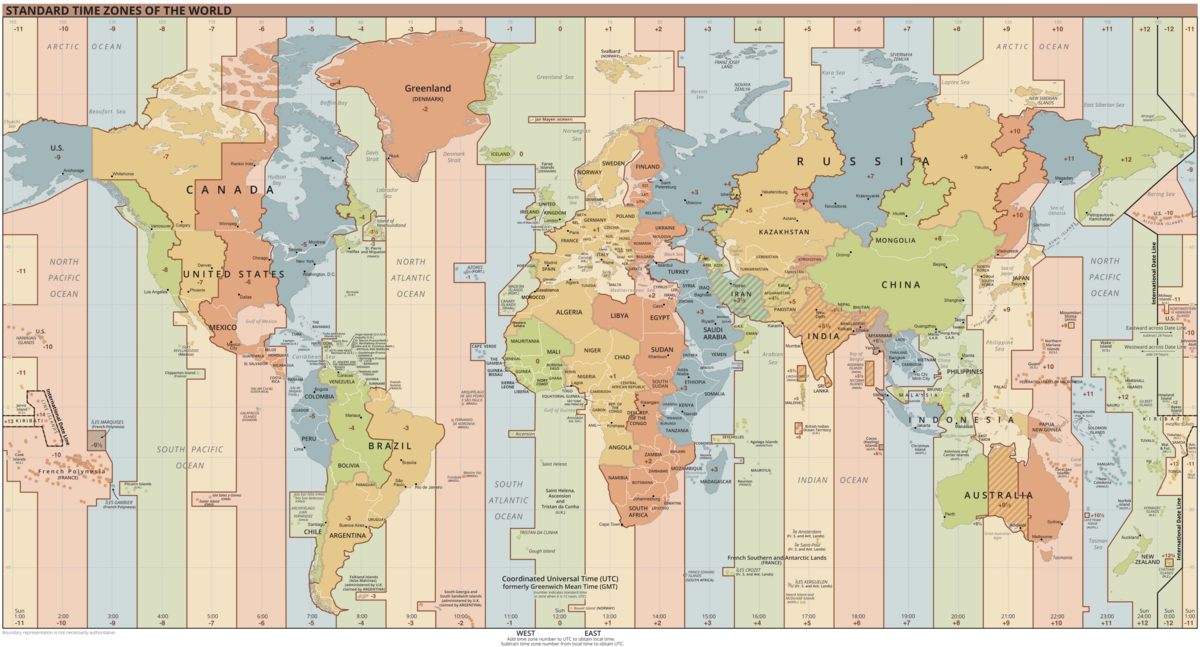 utc to gmt 1